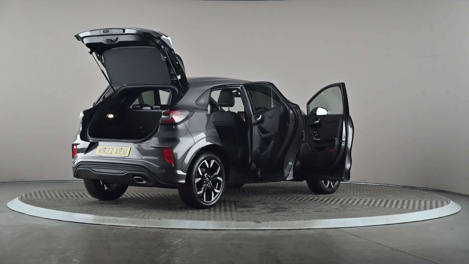 2022 FORD PUMA 2022 FORD PUMA