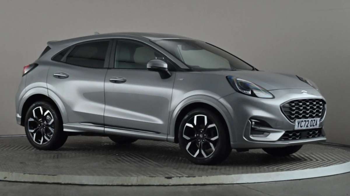 Check out this Ford Puma 2022 Petrol Manual