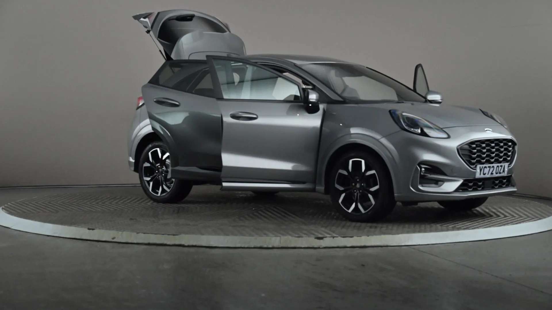 2022 FORD PUMA 2022 FORD PUMA