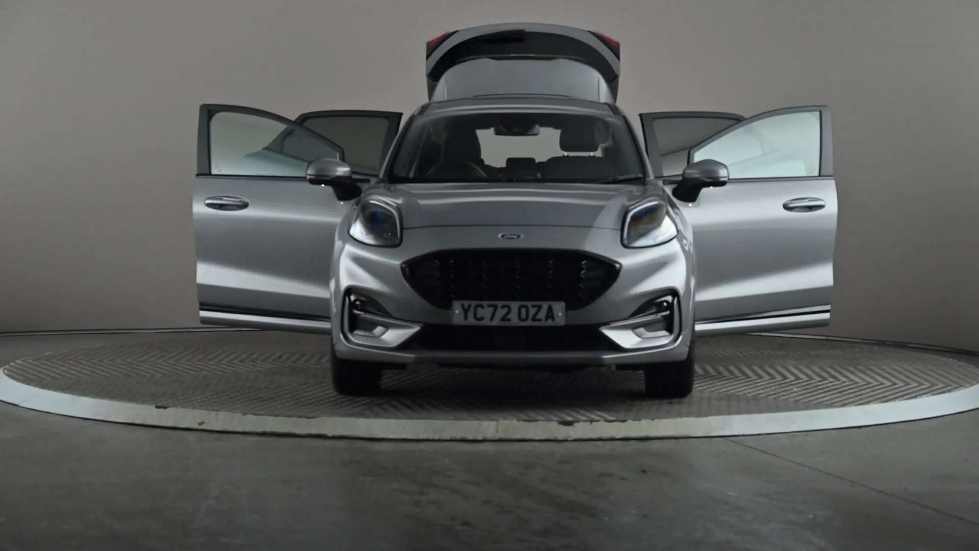 2022 FORD PUMA 2022 FORD PUMA