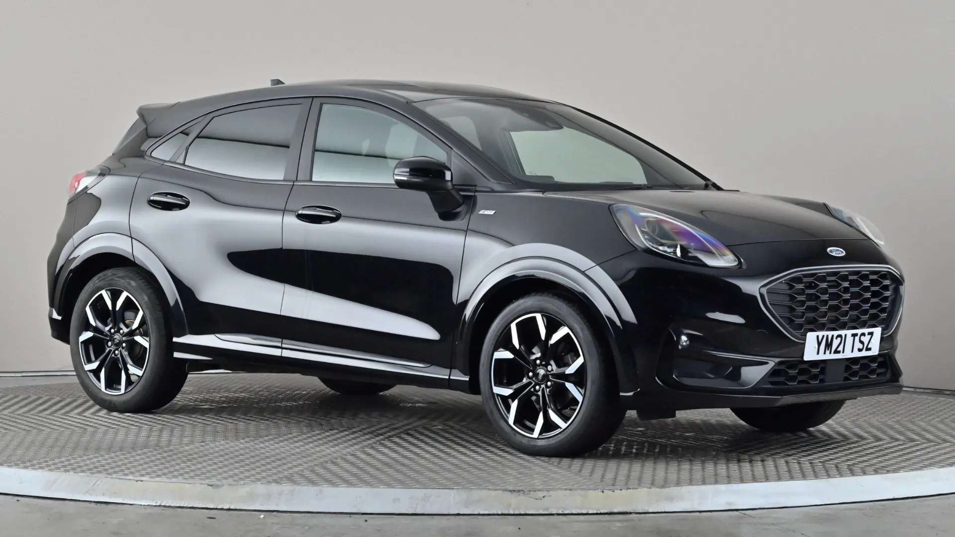 A 2021 FORD PUMA 1.0 EcoBoost Hybrid mHEV 155 ST-Line X A 2021 FORD PUMA 1.0 EcoBoost Hybrid mHEV 155 ST-Line X