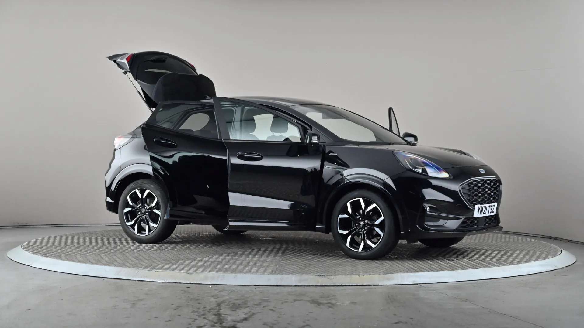2021 FORD PUMA 2021 FORD PUMA