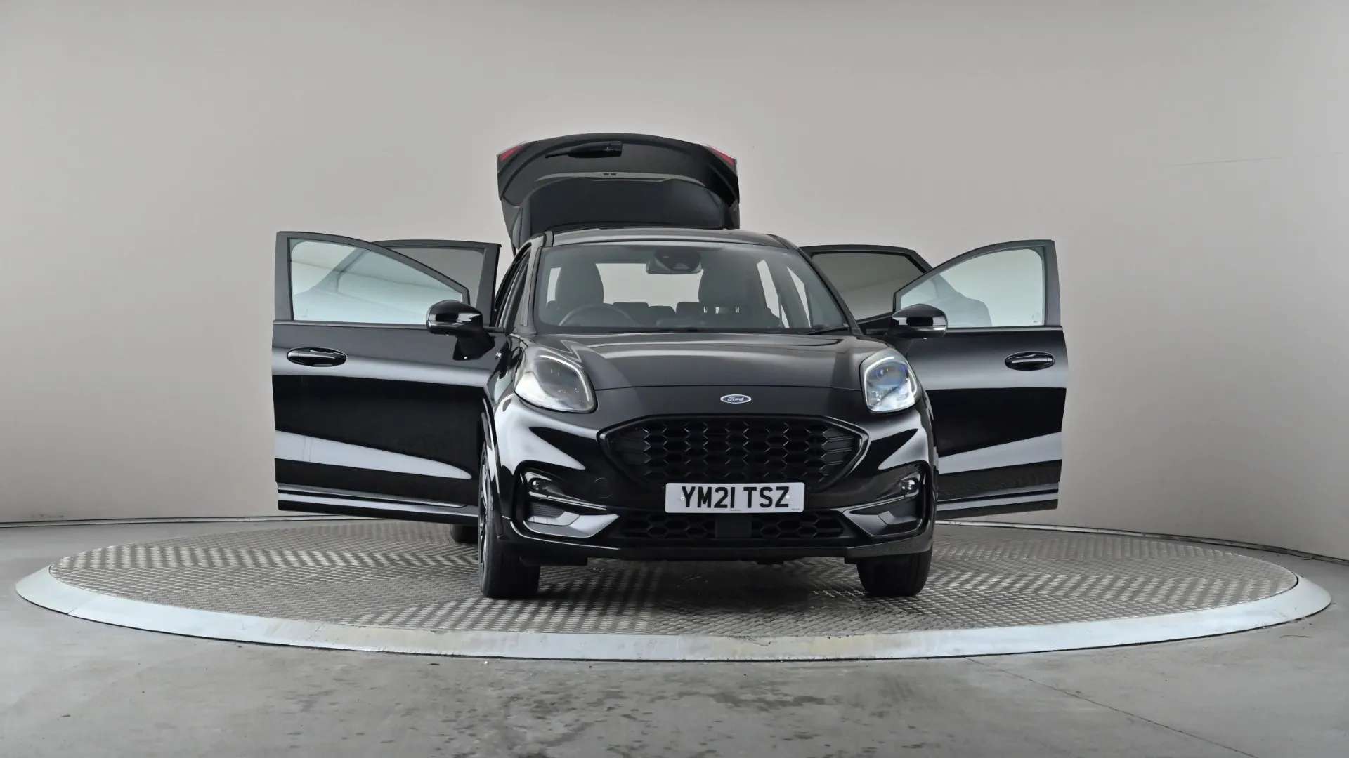 2021 FORD PUMA 2021 FORD PUMA