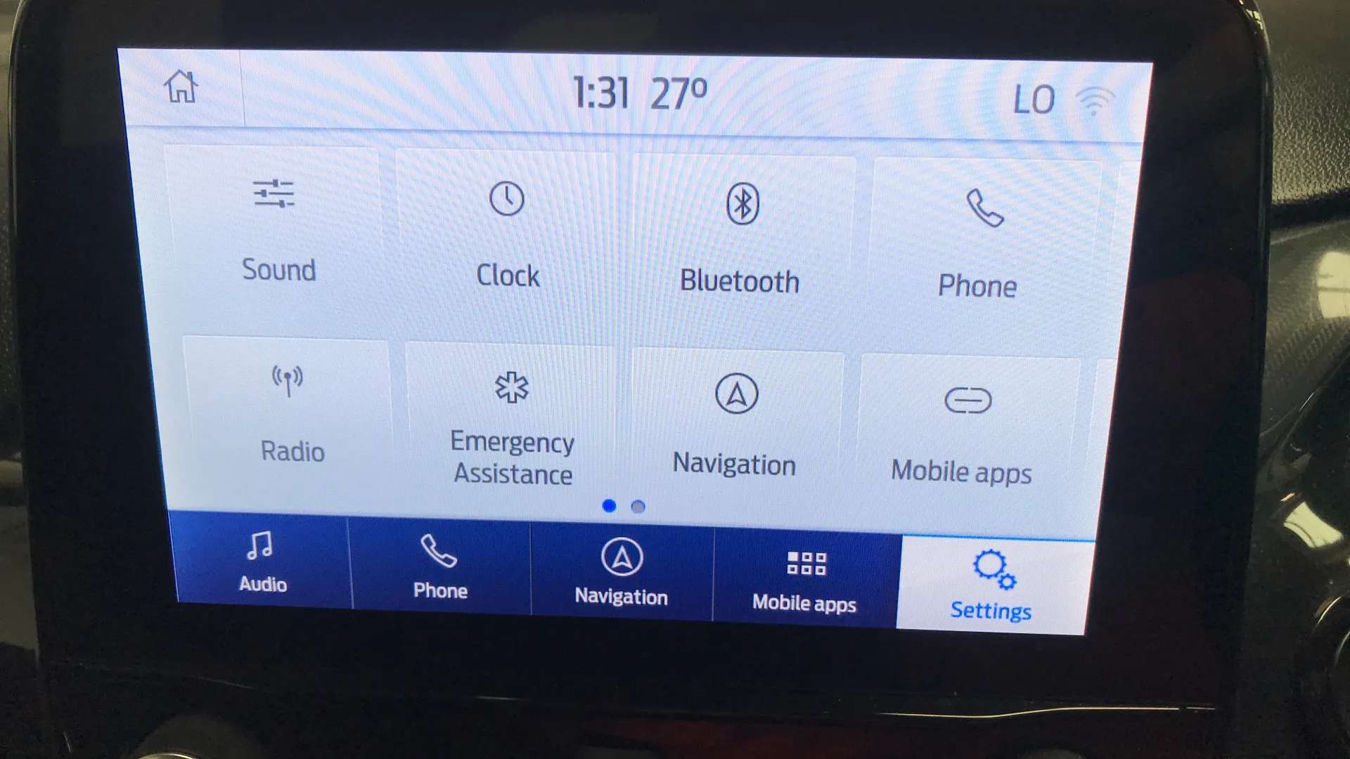 2020 FORD FIESTA 2020 FORD FIESTA