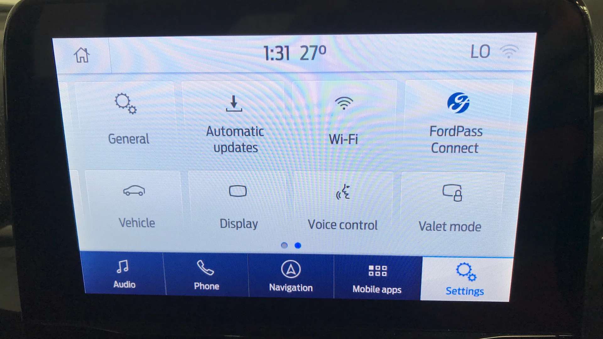 2020 FORD FIESTA 2020 FORD FIESTA