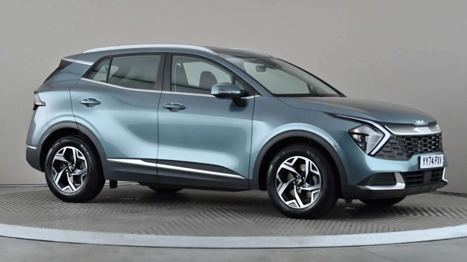 A 2024 KIA SPORTAGE 1.6T GDi 157 48V ISG 2 A 2024 KIA SPORTAGE 1.6T GDi 157 48V ISG 2