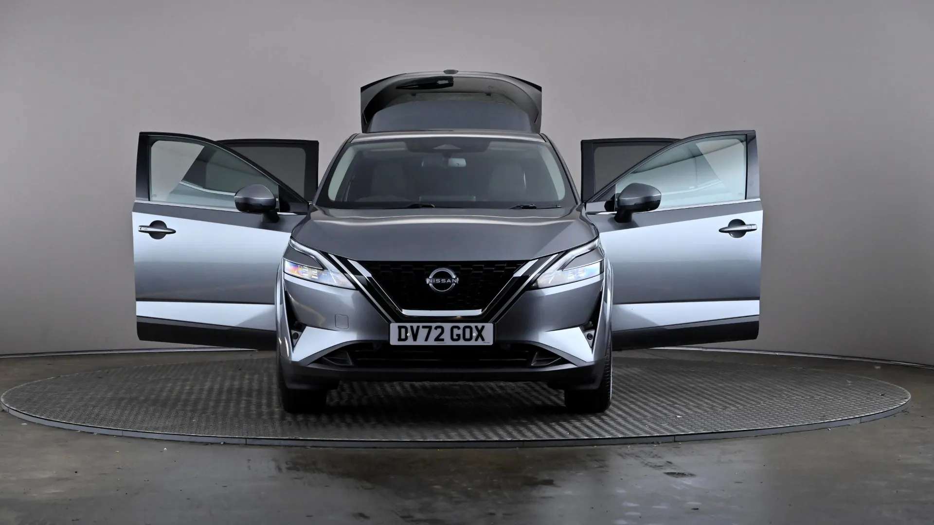 2022 NISSAN QASHQAI 2022 NISSAN QASHQAI
