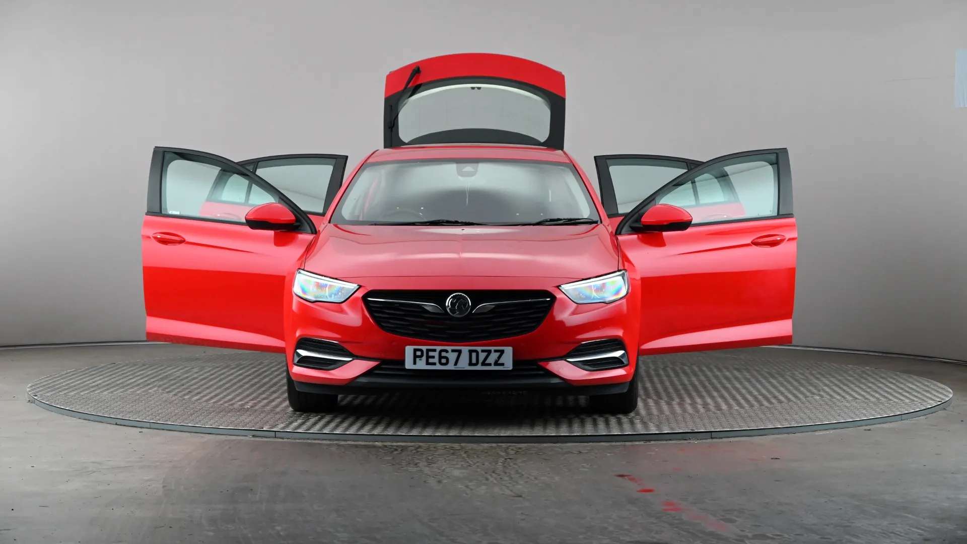 2017 VAUXHALL INSIGNIA GRAND SPORT 2017 VAUXHALL INSIGNIA GRAND SPORT