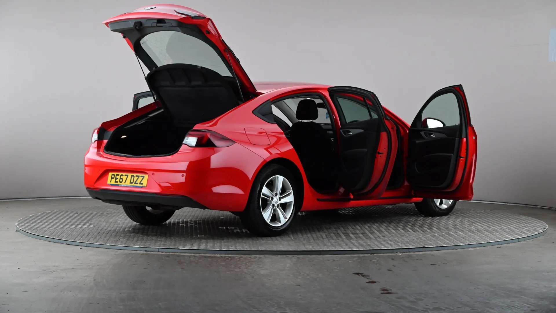 2017 VAUXHALL INSIGNIA GRAND SPORT 2017 VAUXHALL INSIGNIA GRAND SPORT
