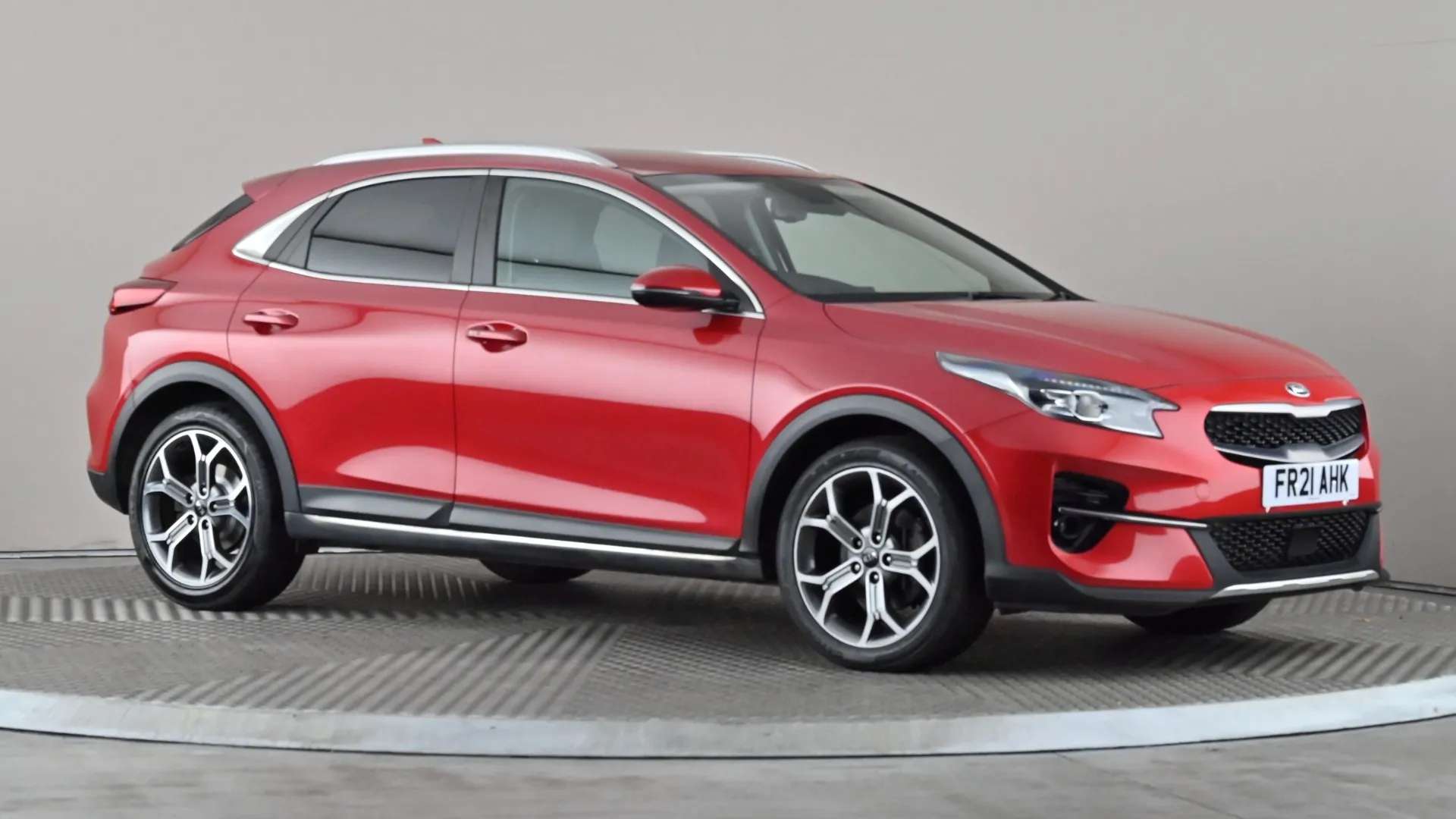 A 2021 KIA XCEED 1.5T GDi ISG 3 A 2021 KIA XCEED 1.5T GDi ISG 3