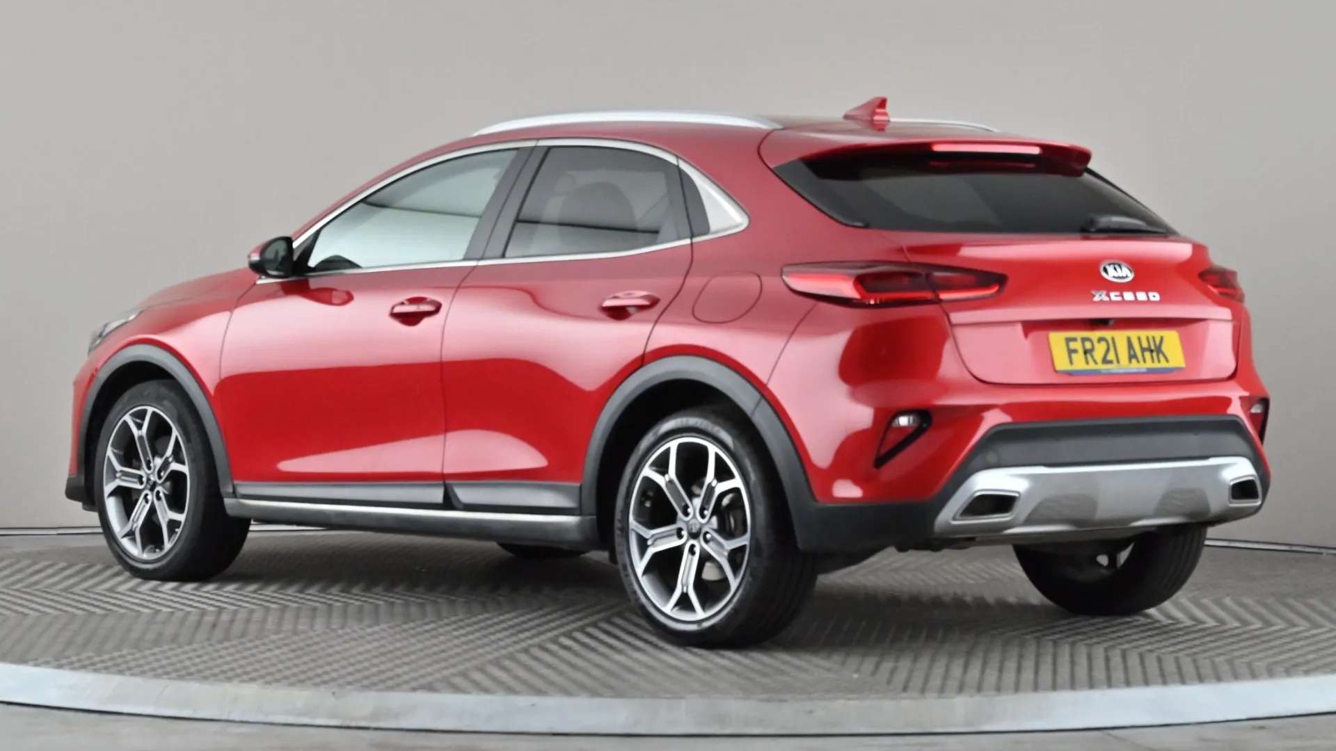A 2021 KIA XCEED 1.5T GDi ISG 3 A 2021 KIA XCEED 1.5T GDi ISG 3