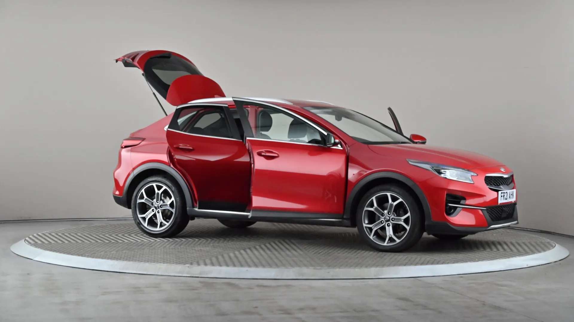 2021 KIA XCEED 2021 KIA XCEED