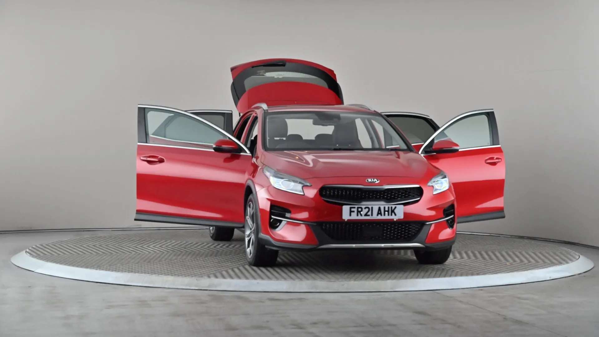 2021 KIA XCEED 2021 KIA XCEED