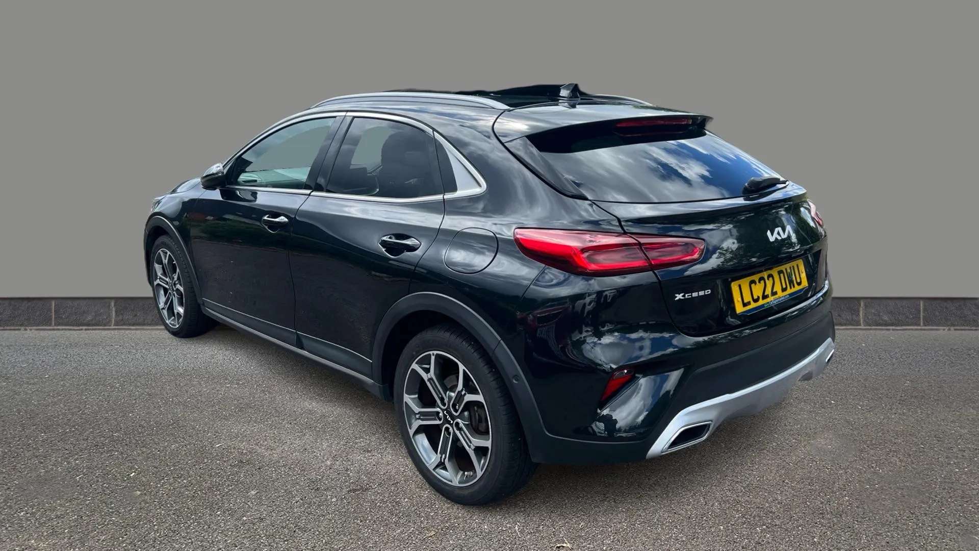 A 2022 KIA XCEED 1.5T GDi ISG 4 A 2022 KIA XCEED 1.5T GDi ISG 4