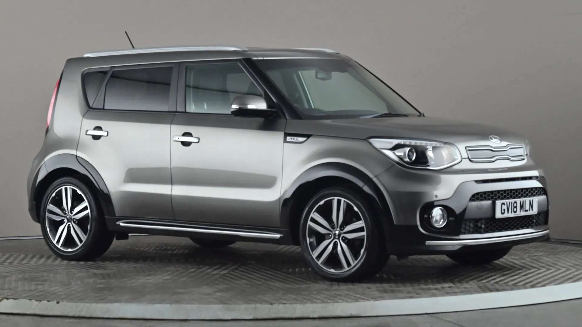 A 2018 KIA SOUL 1.6 CRDi 3 DCT A 2018 KIA SOUL 1.6 CRDi 3 DCT