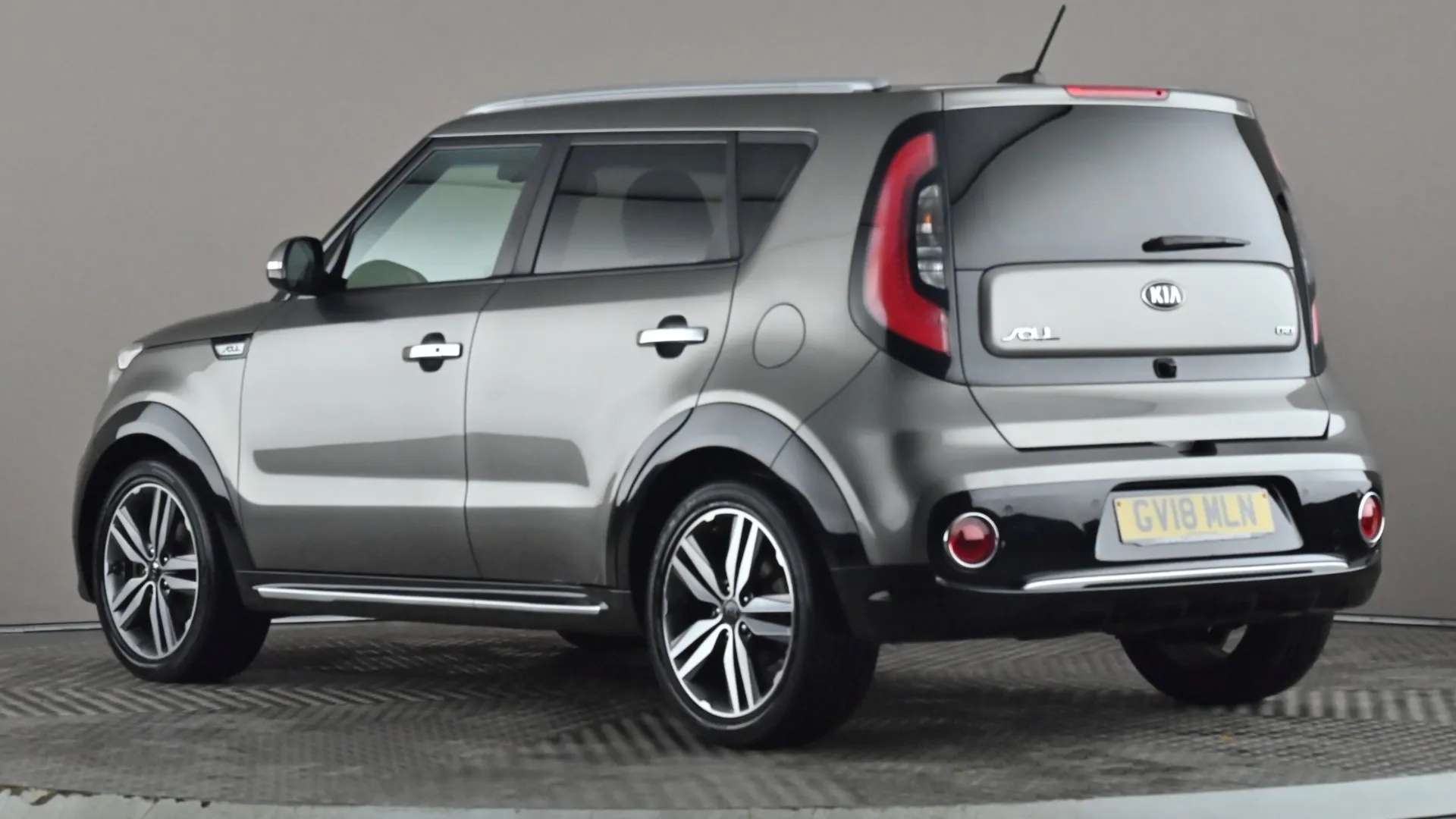 A 2018 KIA SOUL 1.6 CRDi 3 DCT A 2018 KIA SOUL 1.6 CRDi 3 DCT