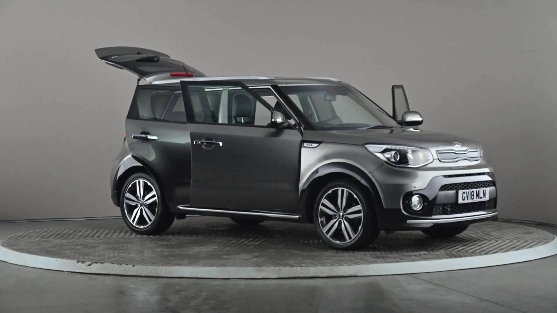 2018 KIA SOUL 2018 KIA SOUL
