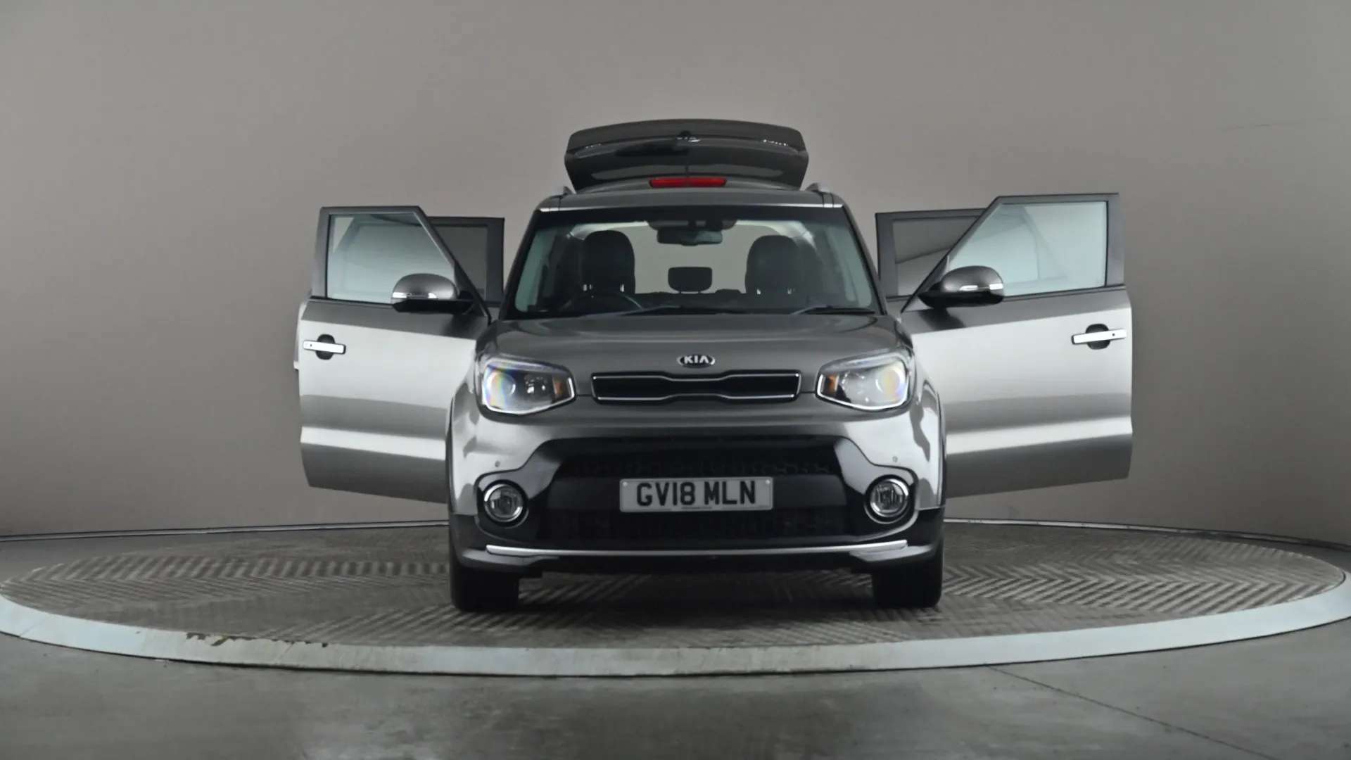 2018 KIA SOUL 2018 KIA SOUL