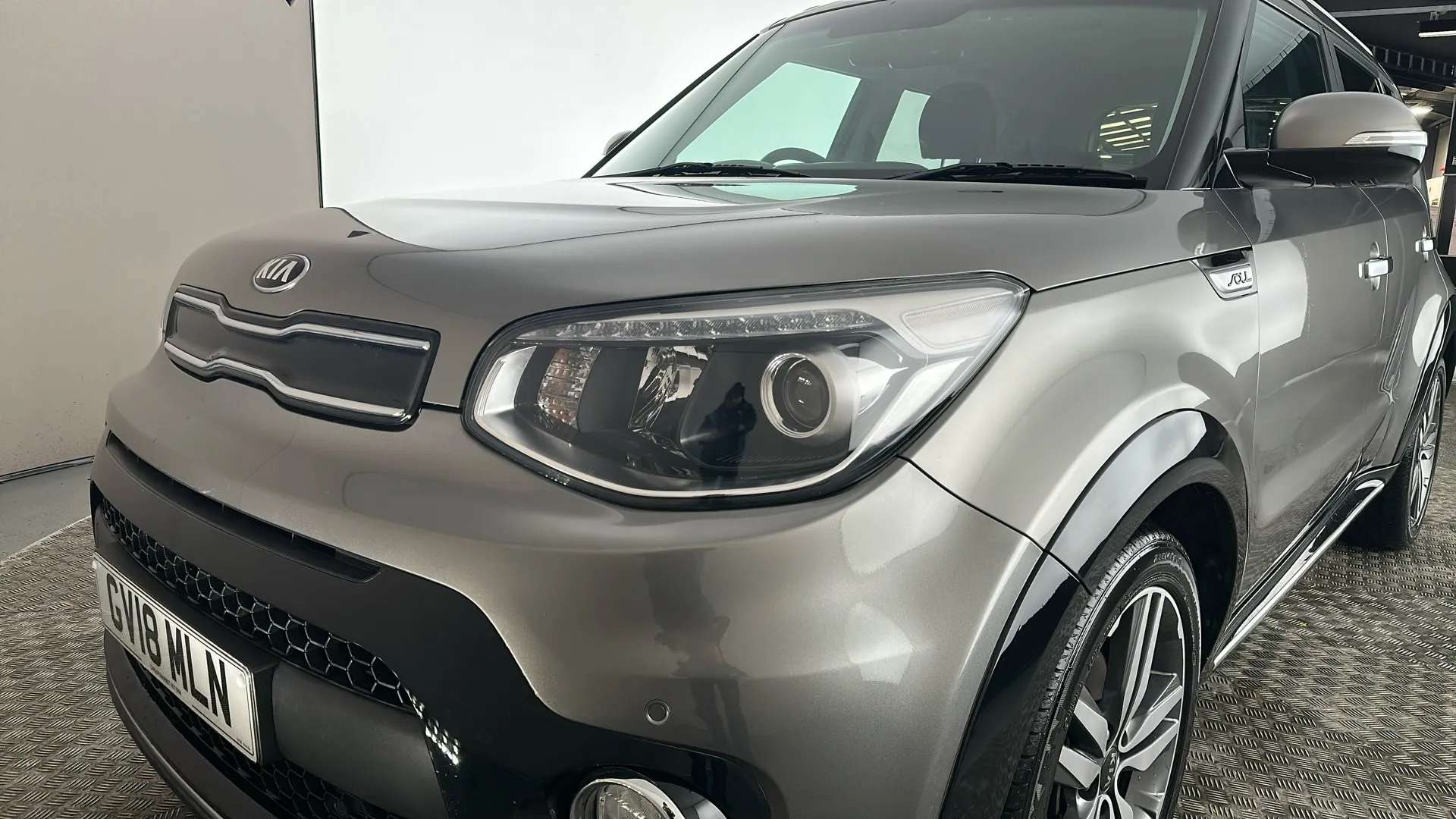 2018 KIA SOUL 2018 KIA SOUL