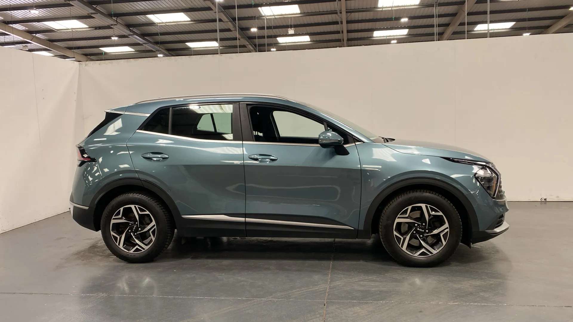 A 2022 KIA SPORTAGE 1.6 CRDi ISG 2 A 2022 KIA SPORTAGE 1.6 CRDi ISG 2