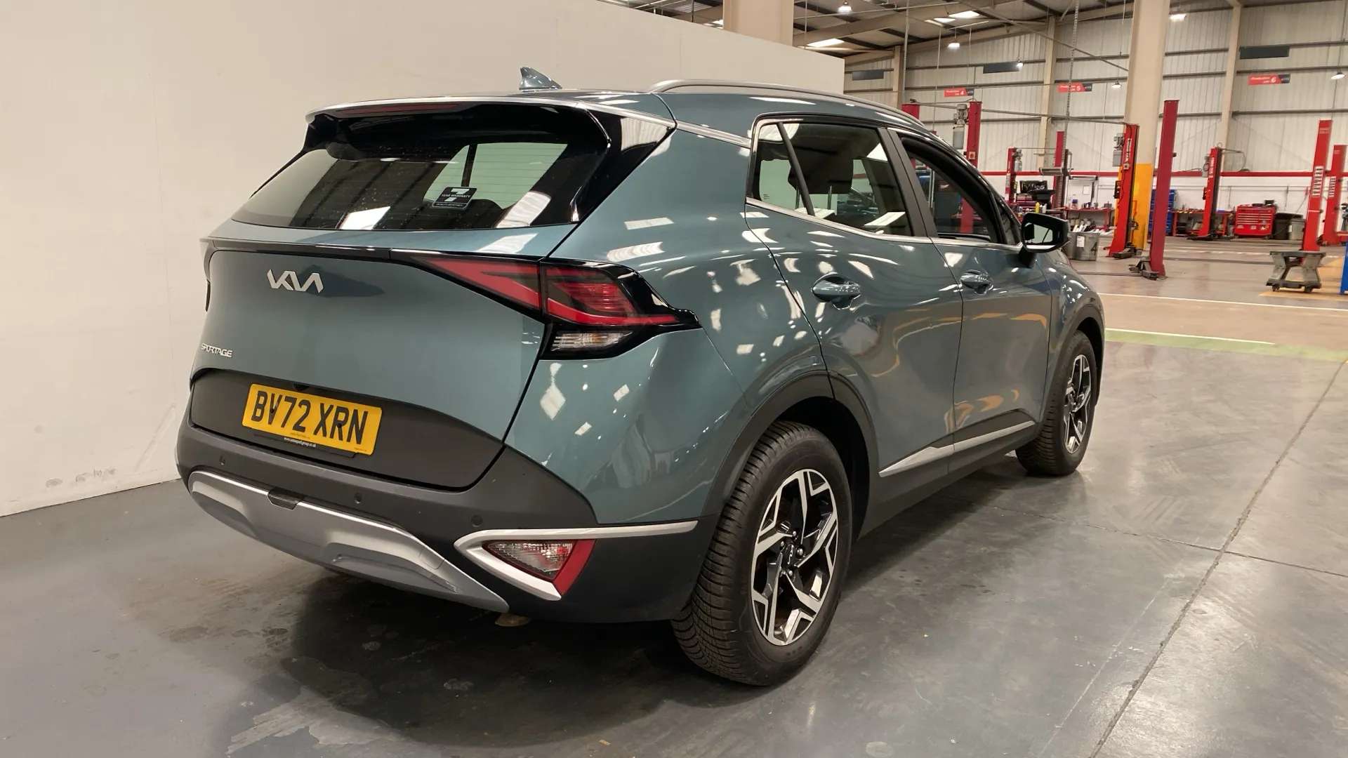 2022 KIA SPORTAGE 2022 KIA SPORTAGE