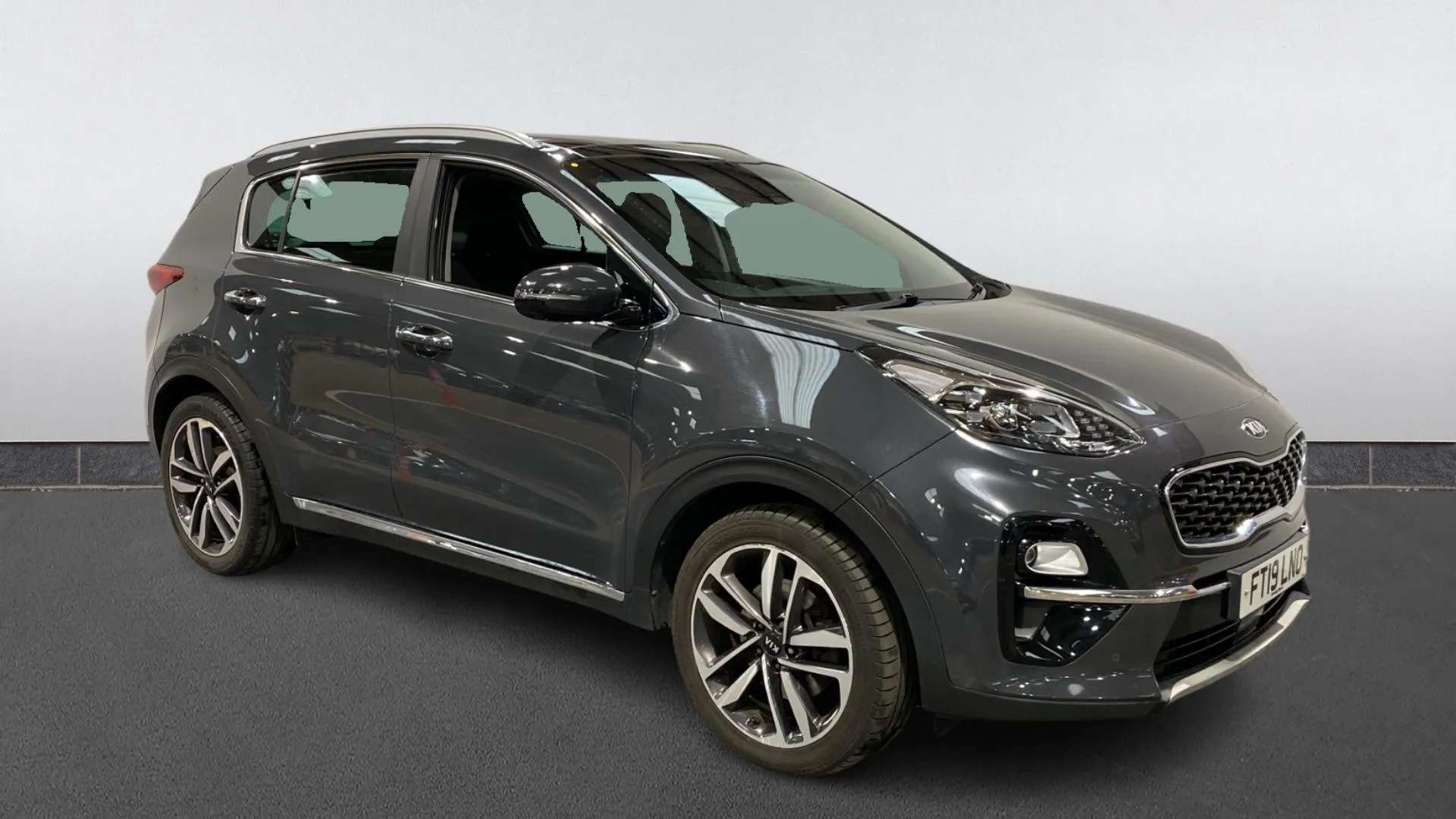 A 2019 KIA SPORTAGE 1.6 CRDi ISG 4 A 2019 KIA SPORTAGE 1.6 CRDi ISG 4