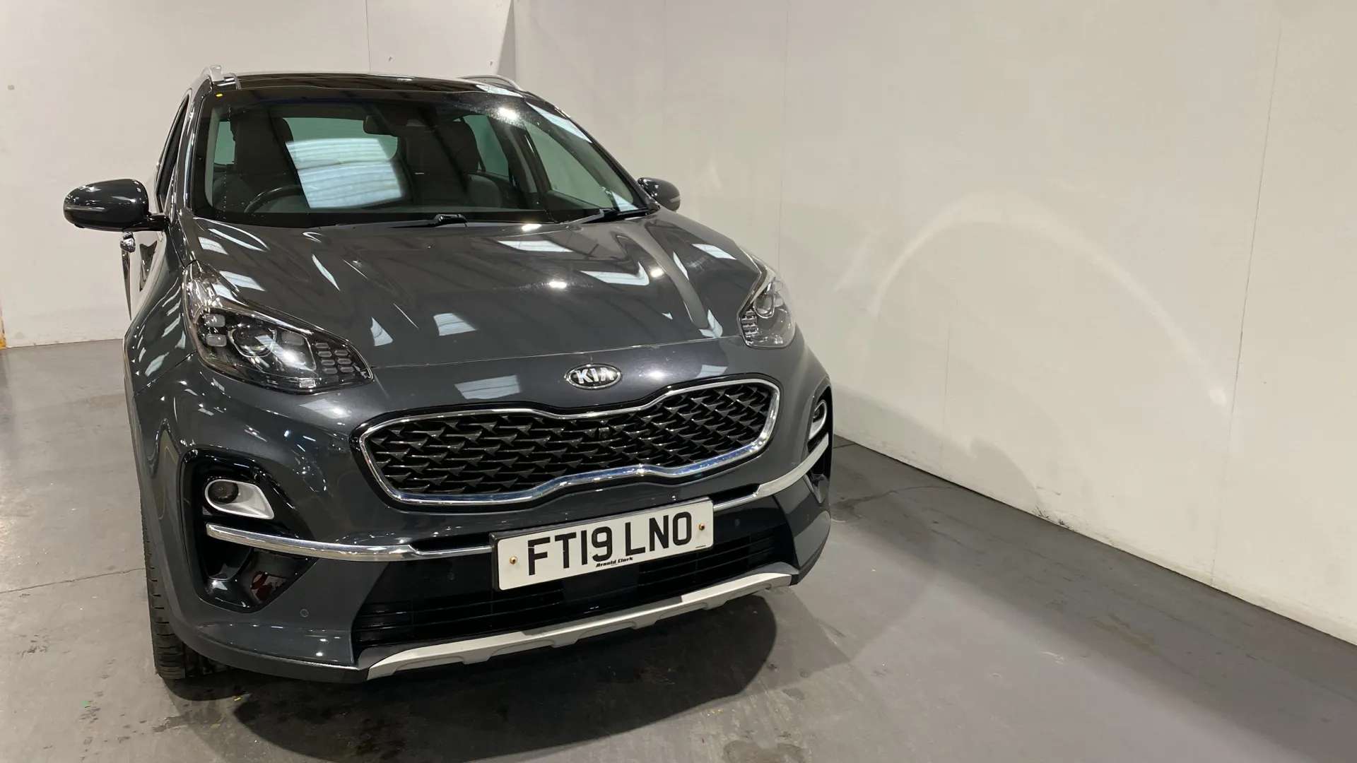 A 2019 KIA SPORTAGE 1.6 CRDi ISG 4 A 2019 KIA SPORTAGE 1.6 CRDi ISG 4
