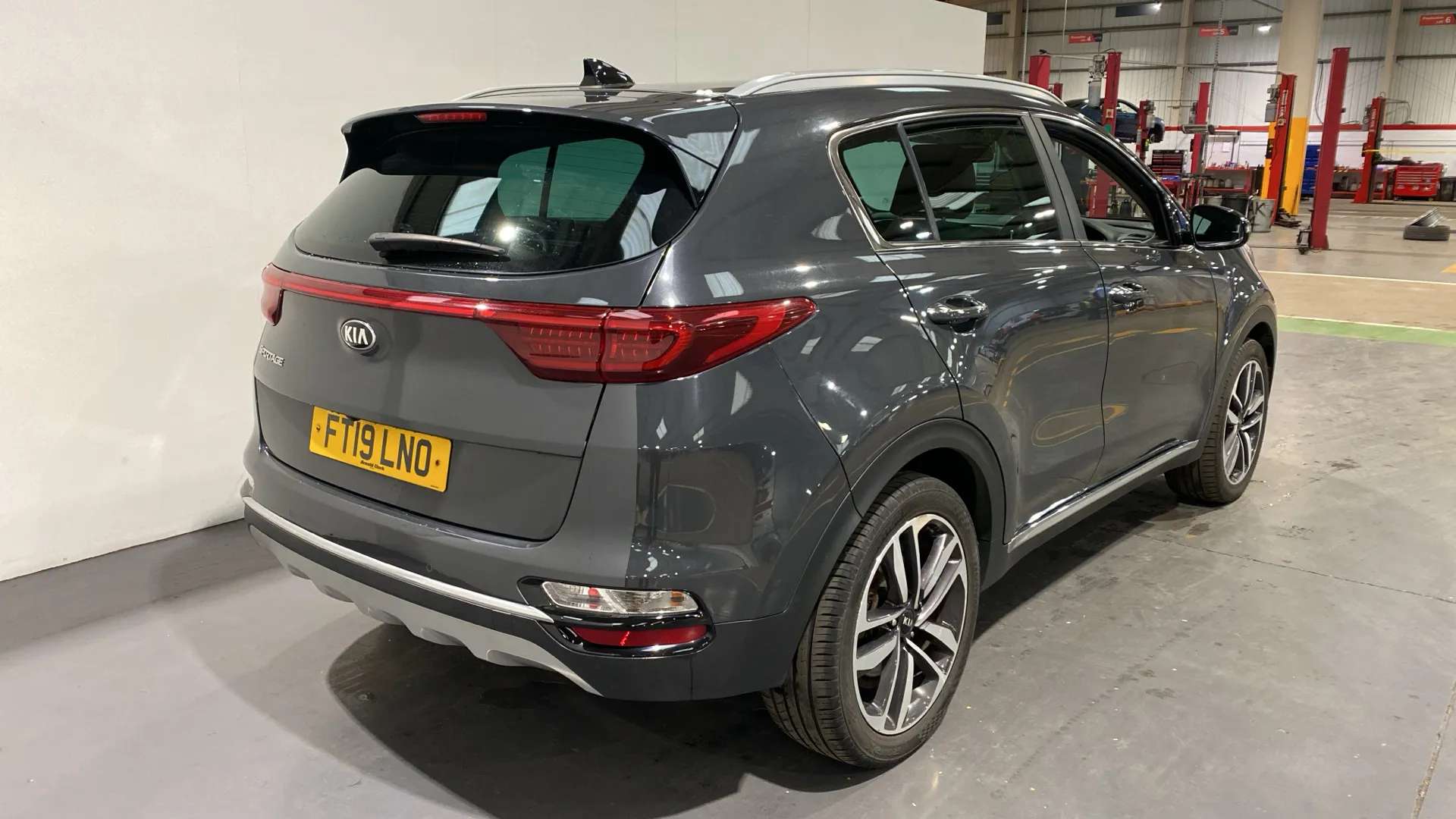 A 2019 KIA SPORTAGE 1.6 CRDi ISG 4 A 2019 KIA SPORTAGE 1.6 CRDi ISG 4