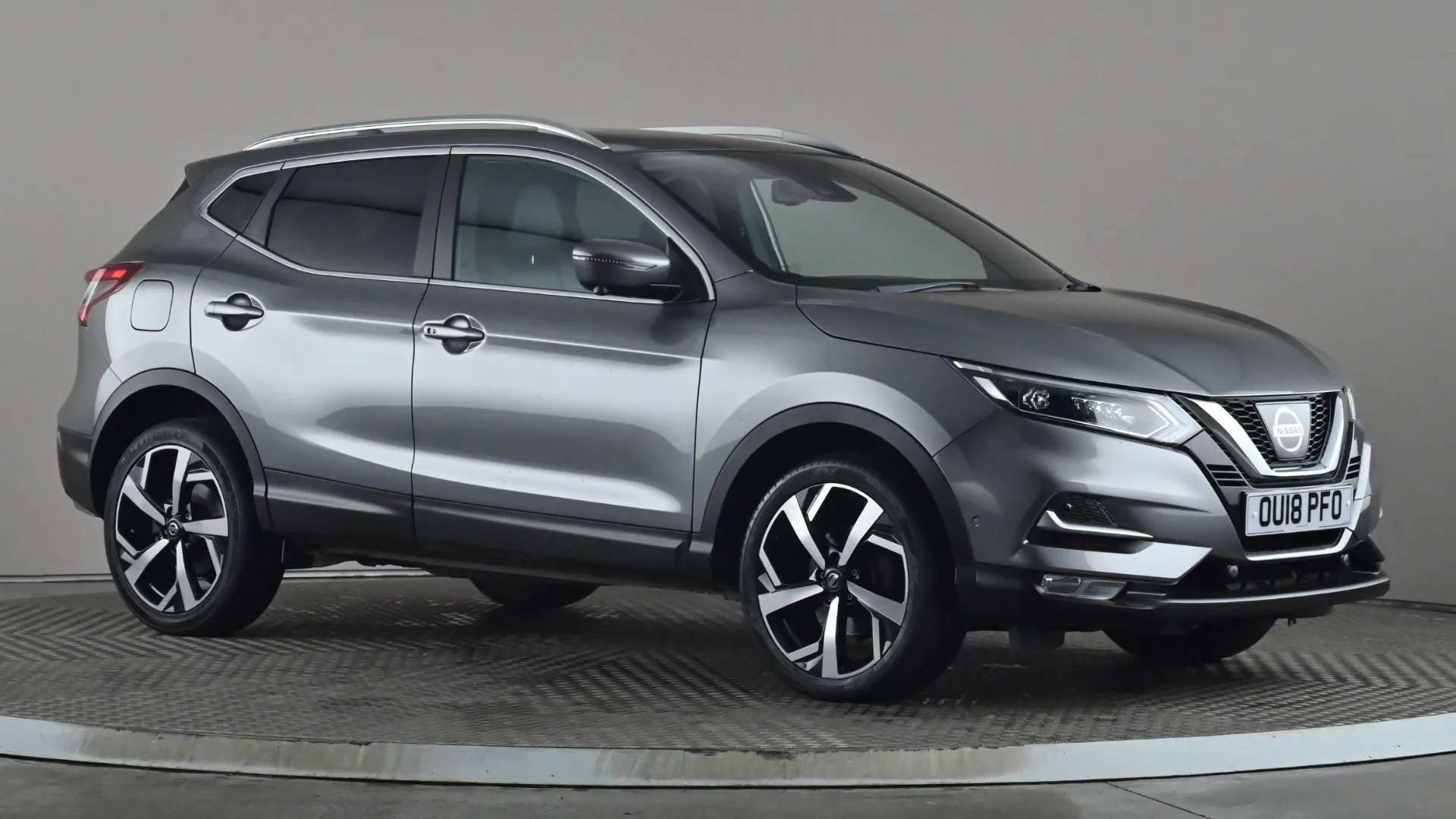 A 2018 NISSAN QASHQAI 1.6 DiG-T Tekna+ A 2018 NISSAN QASHQAI 1.6 DiG-T Tekna+