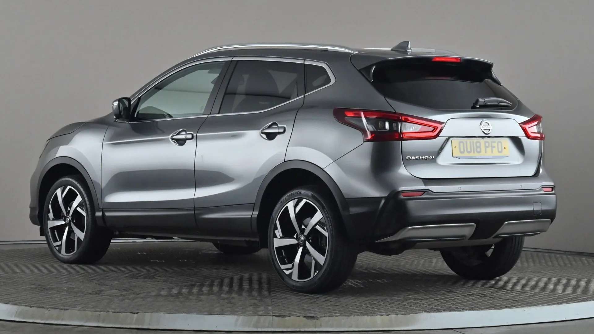 A 2018 NISSAN QASHQAI 1.6 DiG-T Tekna+ A 2018 NISSAN QASHQAI 1.6 DiG-T Tekna+