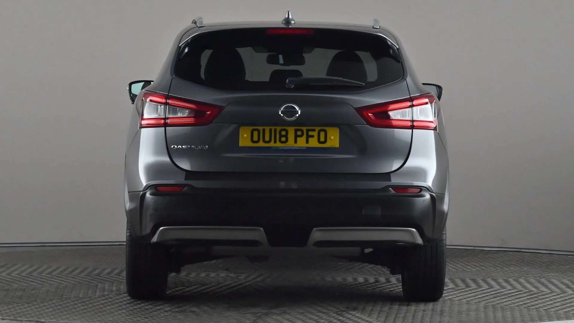 2018 NISSAN QASHQAI 2018 NISSAN QASHQAI