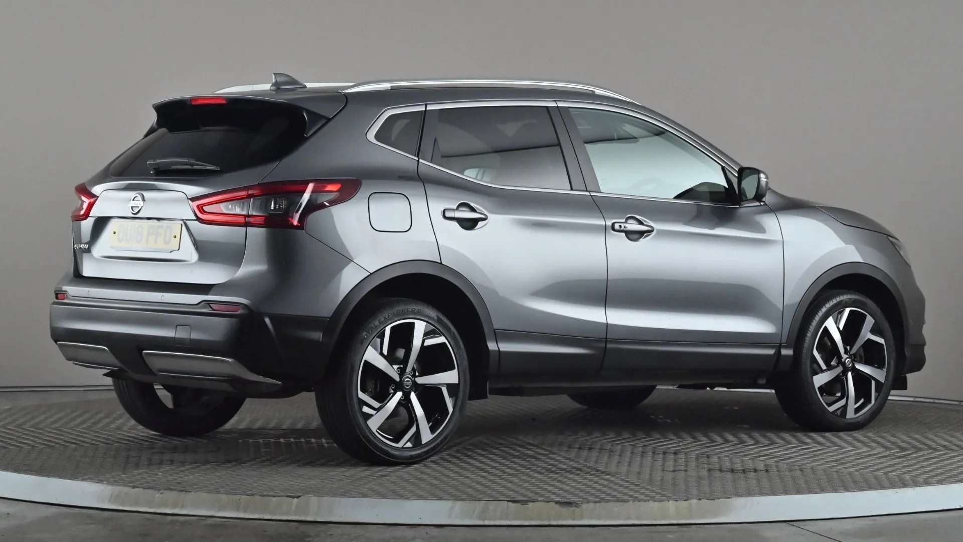 2018 NISSAN QASHQAI 2018 NISSAN QASHQAI