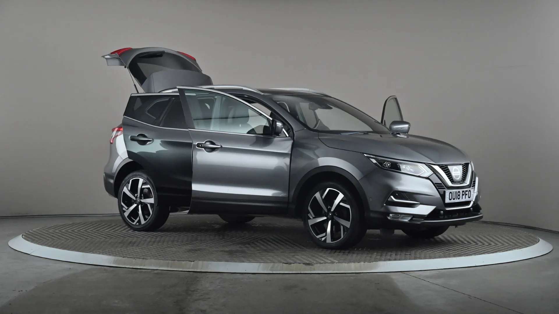 2018 NISSAN QASHQAI 2018 NISSAN QASHQAI
