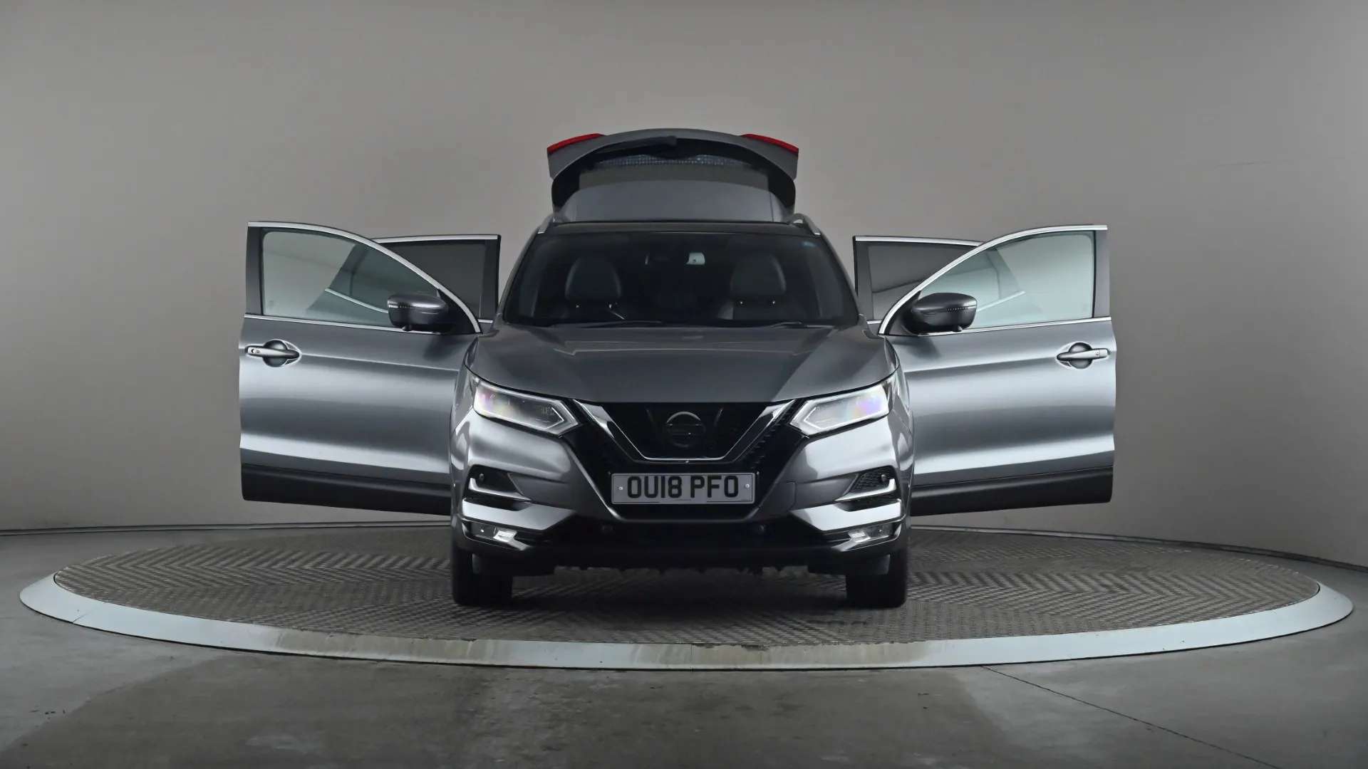 2018 NISSAN QASHQAI 2018 NISSAN QASHQAI