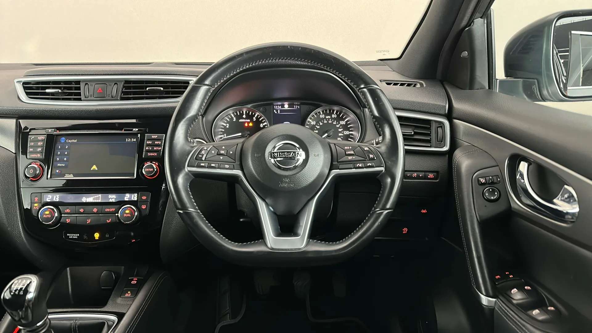 2018 NISSAN QASHQAI 2018 NISSAN QASHQAI