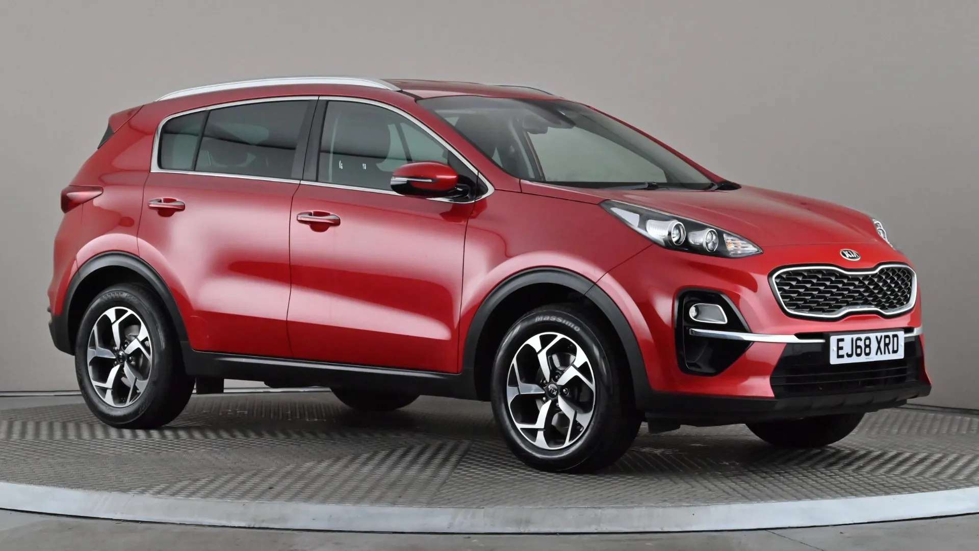 A 2018 KIA SPORTAGE 1.6 GDi ISG 2 A 2018 KIA SPORTAGE 1.6 GDi ISG 2