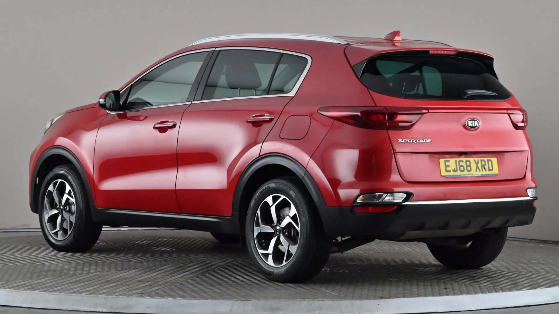 A 2018 KIA SPORTAGE 1.6 GDi ISG 2 A 2018 KIA SPORTAGE 1.6 GDi ISG 2
