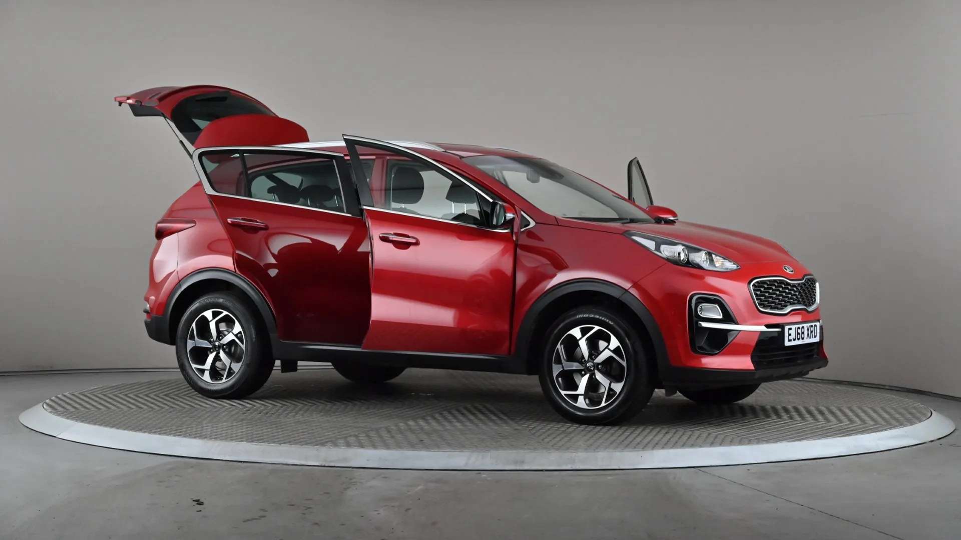 2018 KIA SPORTAGE 2018 KIA SPORTAGE