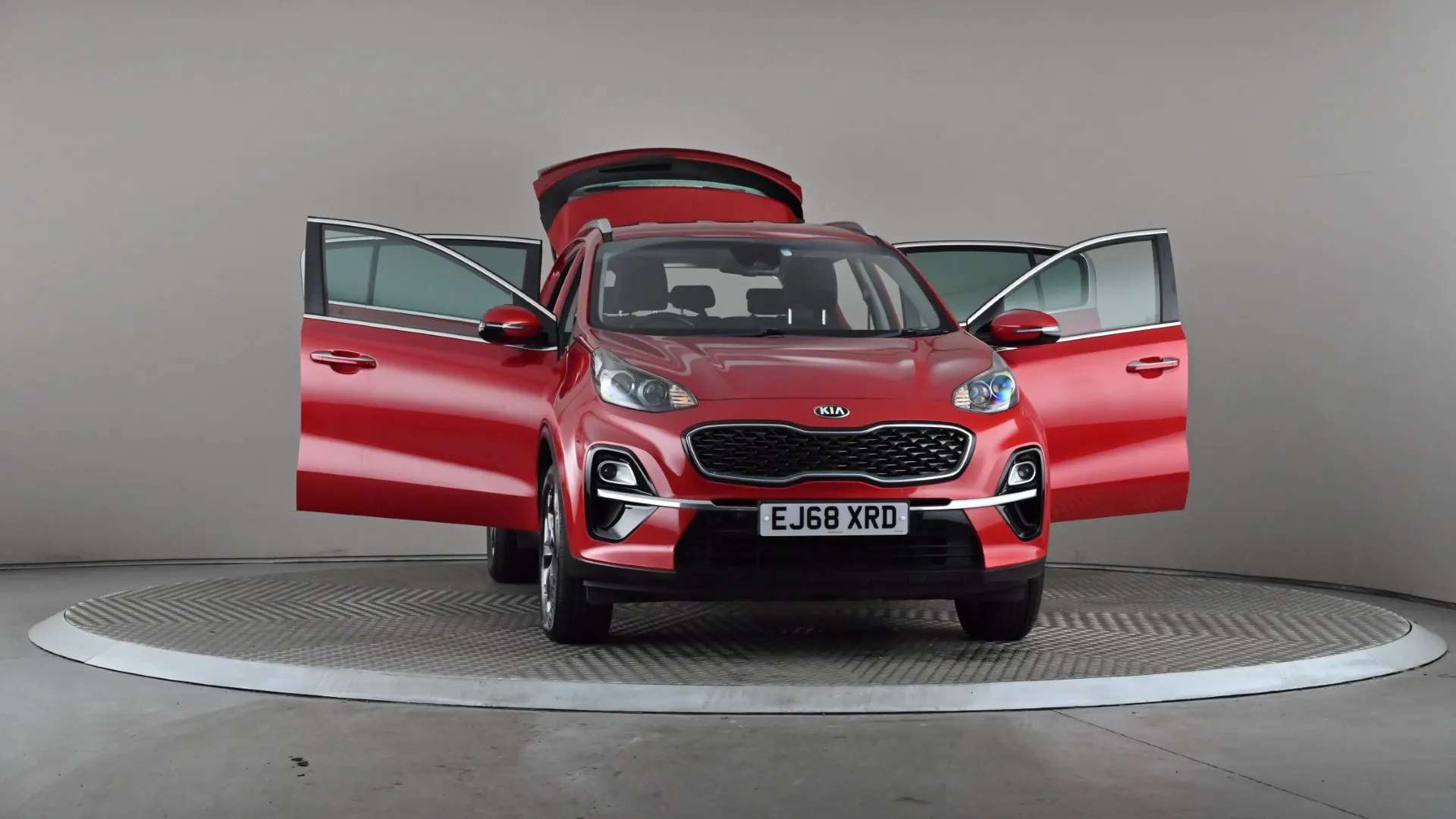 2018 KIA SPORTAGE 2018 KIA SPORTAGE