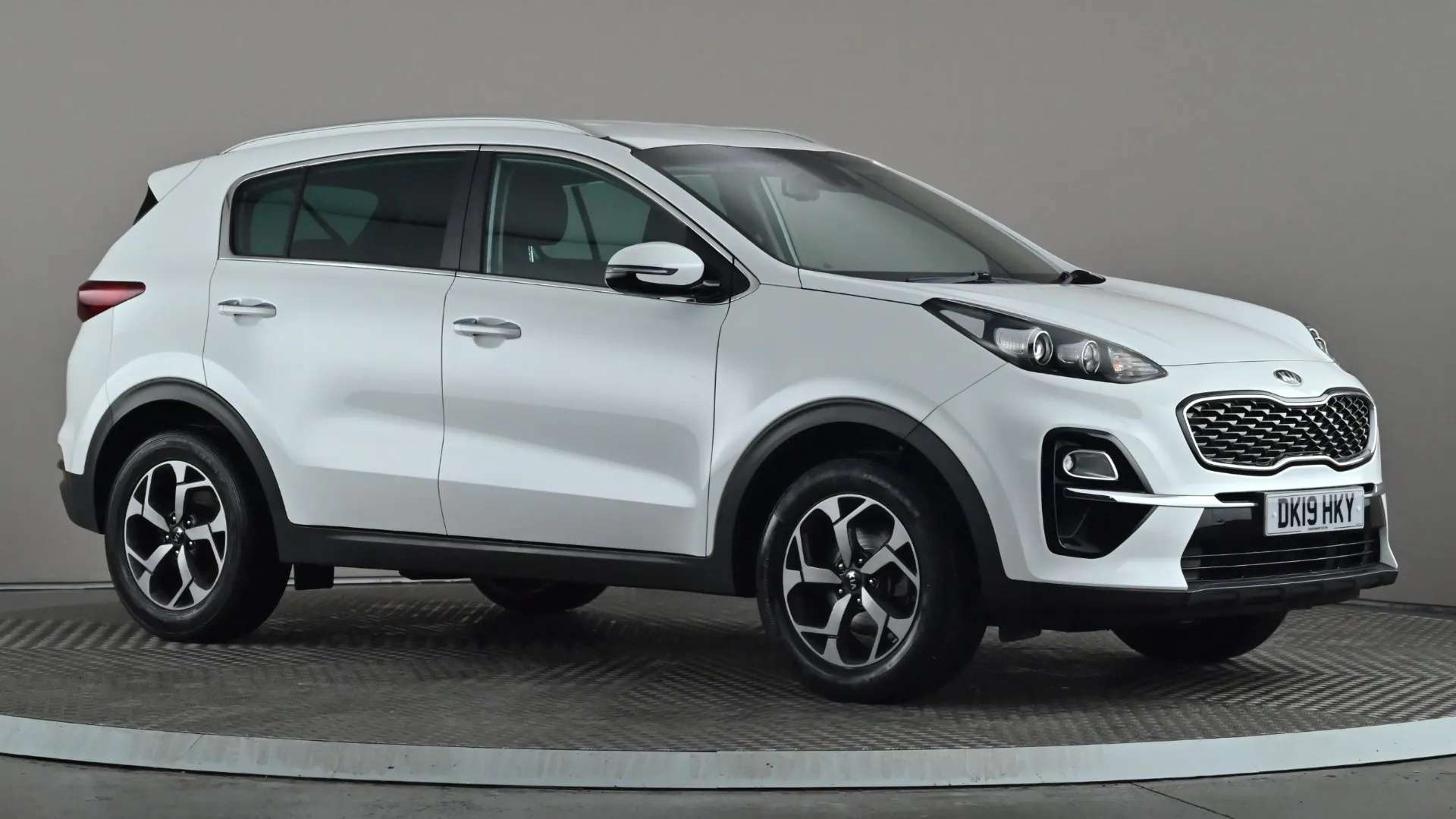 A 2019 KIA SPORTAGE 1.6 GDi ISG 2 A 2019 KIA SPORTAGE 1.6 GDi ISG 2