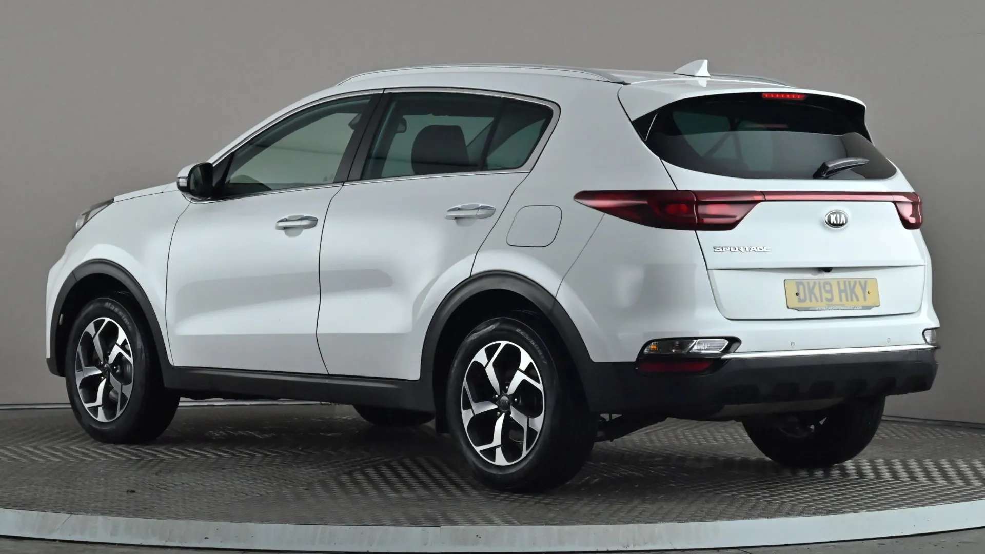 A 2019 KIA SPORTAGE 1.6 GDi ISG 2 A 2019 KIA SPORTAGE 1.6 GDi ISG 2