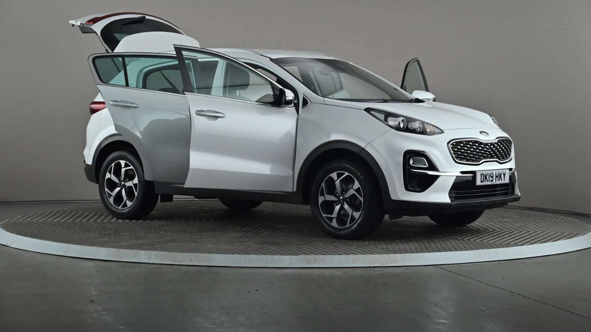 2019 KIA SPORTAGE 2019 KIA SPORTAGE