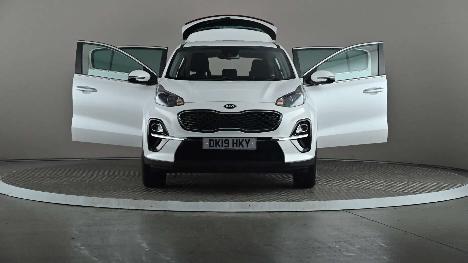 2019 KIA SPORTAGE 2019 KIA SPORTAGE