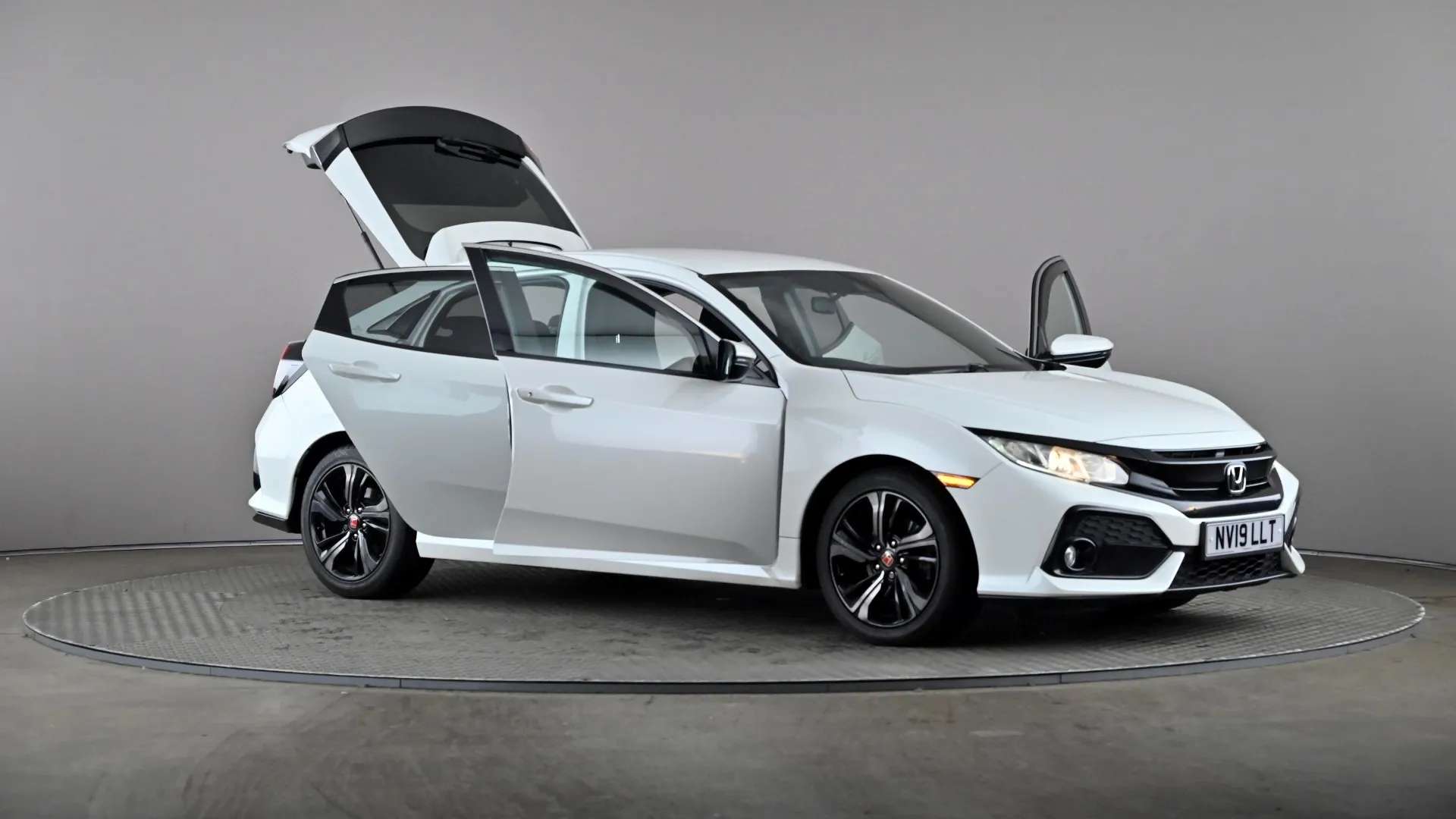 2019 HONDA CIVIC 2019 HONDA CIVIC
