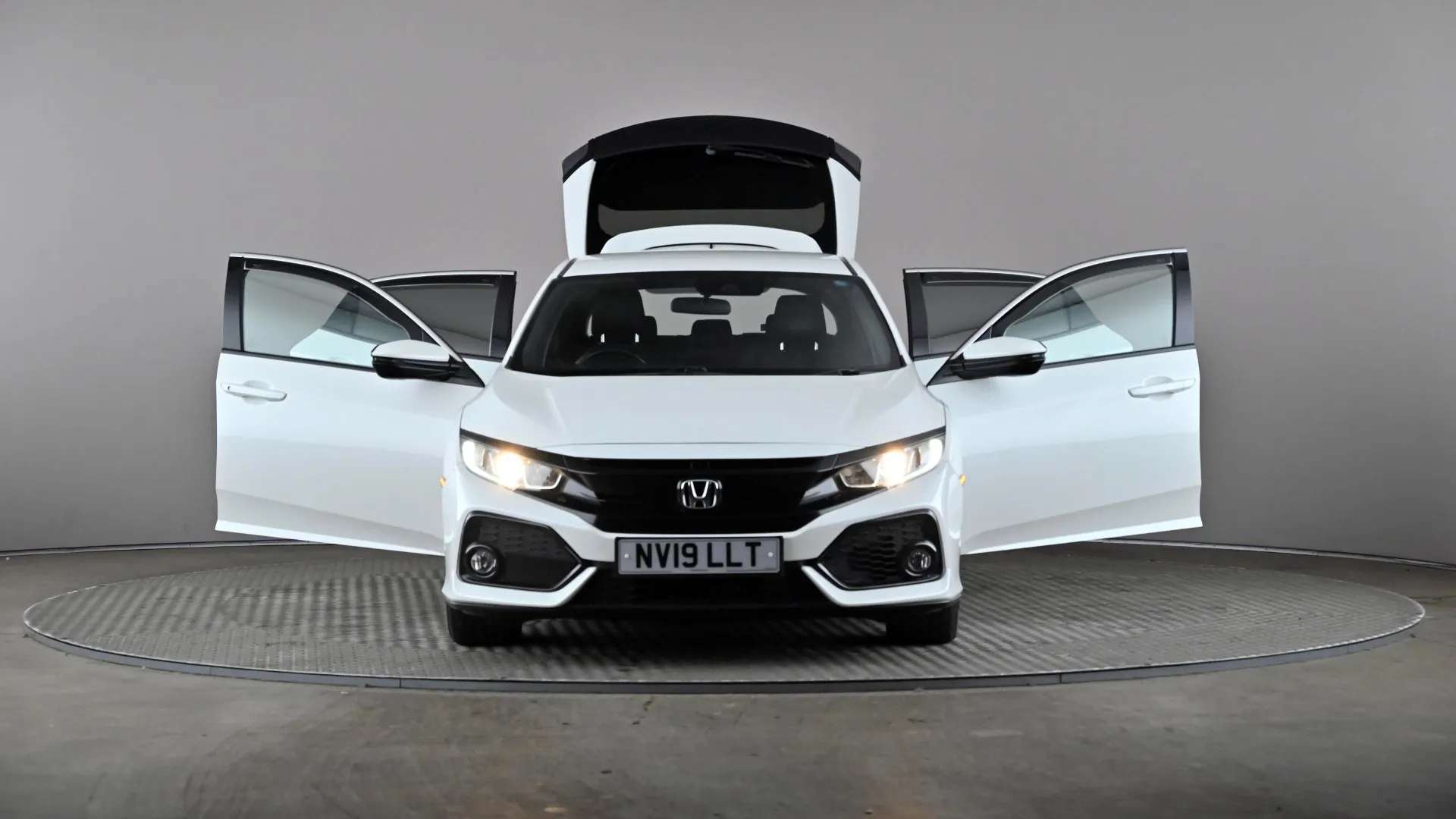 2019 HONDA CIVIC 2019 HONDA CIVIC