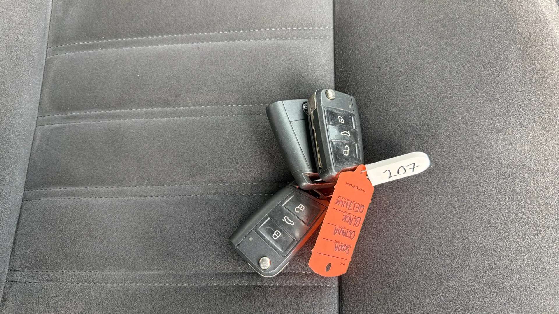 2017 SKODA OCTAVIA 2017 SKODA OCTAVIA