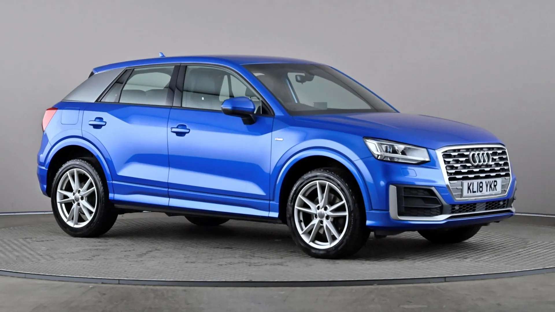 A 2018 AUDI Q2 1.6 TDI S Line A 2018 AUDI Q2 1.6 TDI S Line