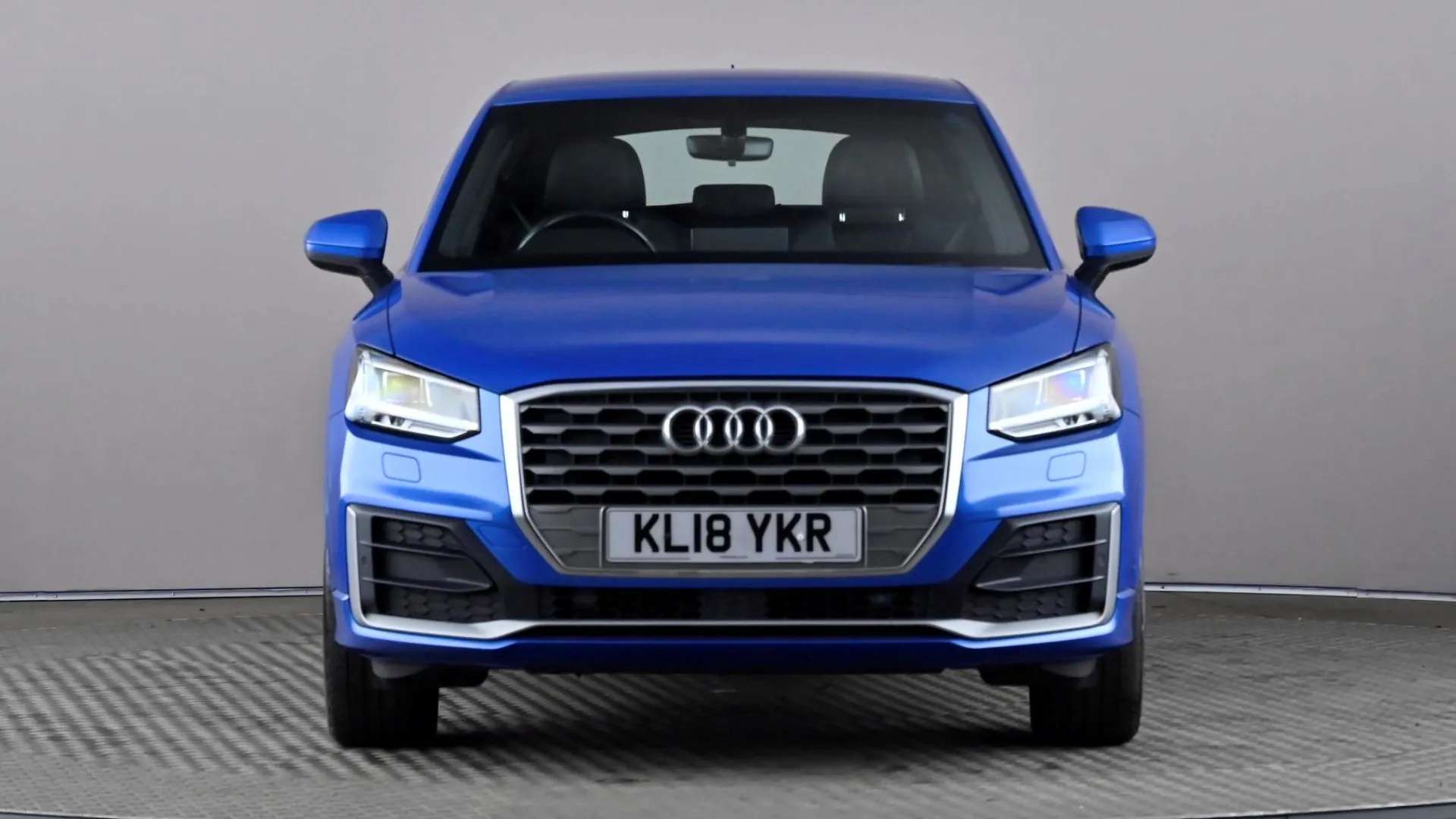 A 2018 AUDI Q2 1.6 TDI S Line A 2018 AUDI Q2 1.6 TDI S Line