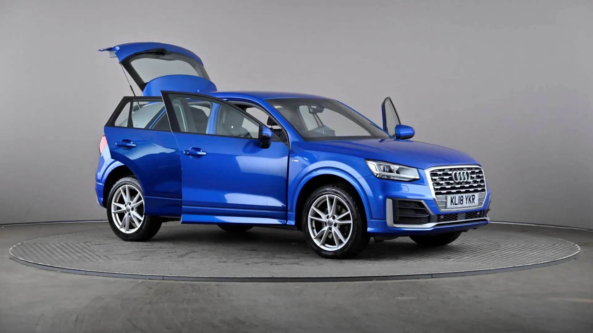 2018 AUDI Q2 2018 AUDI Q2