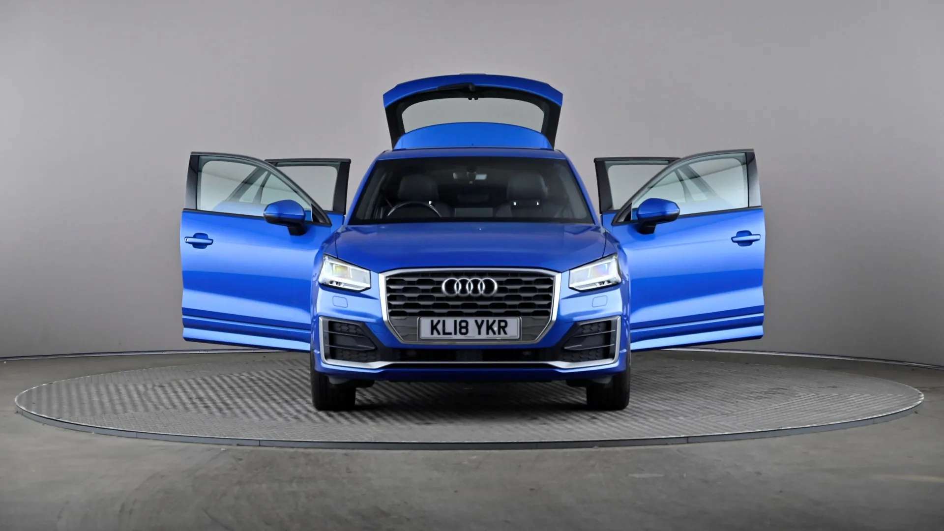 2018 AUDI Q2 2018 AUDI Q2
